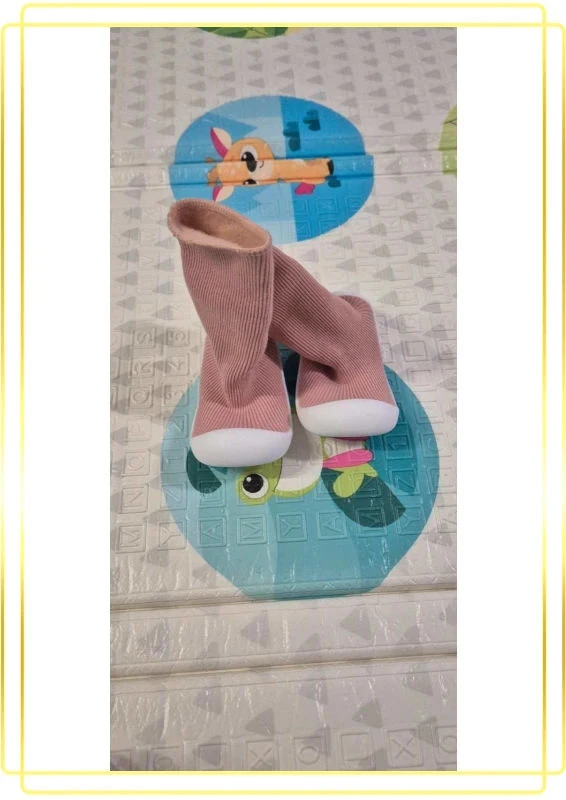 Chaussures pour premiers pas fille